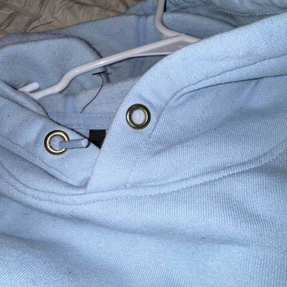 Carhartt Sky Blue Hoodie - Picture 5 of 5